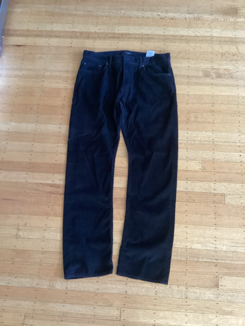 Banana Republic Black Corduroy Pants